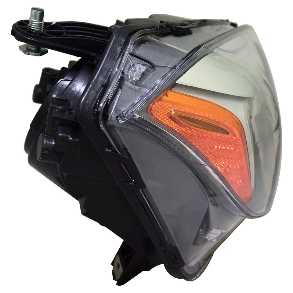 Conjunto de faros para Mercedes-Benz GLK250 GLK350 TYC 2013-2015 Foto 3 de 4