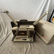 Vintage - Singer Insta-Load 16 Projector 16mm | Power Tested - Please Read Desc.