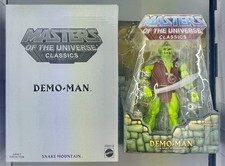 Masters of The Universe Classics Demo-Man MOTUC Four Horsemen Skeletor New