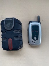 Pantech PN-210 - Black Verizon Cellular Phone and Case.