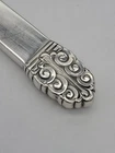 Northern Lights International Sterling Flatware Set 95 pc Set Art Deco Style
