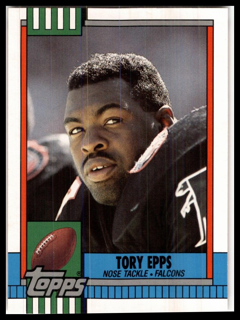 1990 Topps Traded #126T Tory Epps