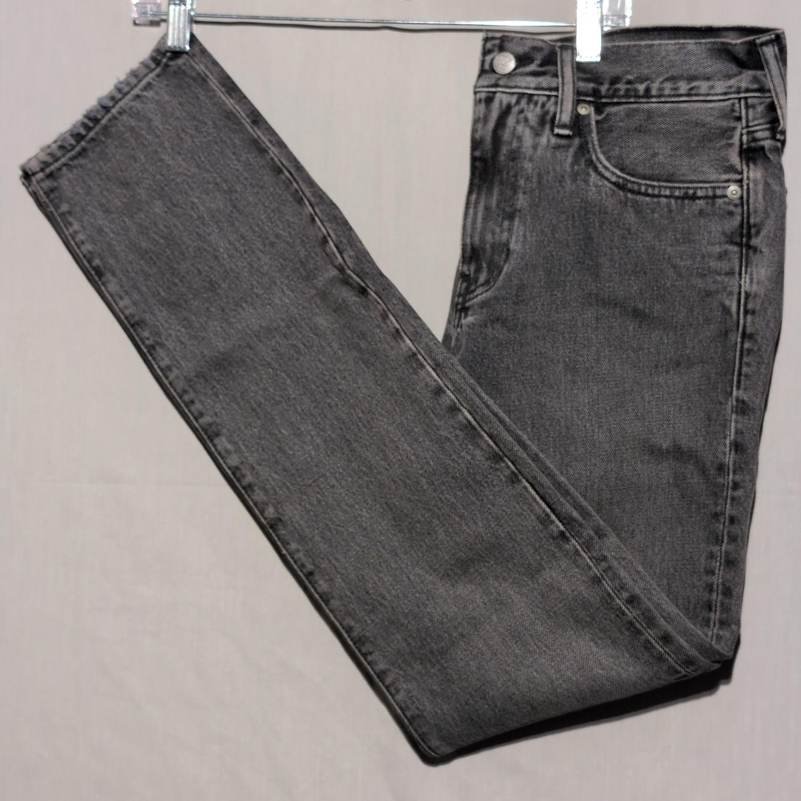J. Crew 484 Slim Fit Stretch Denim Jeans Men's 28x32 Black Wash