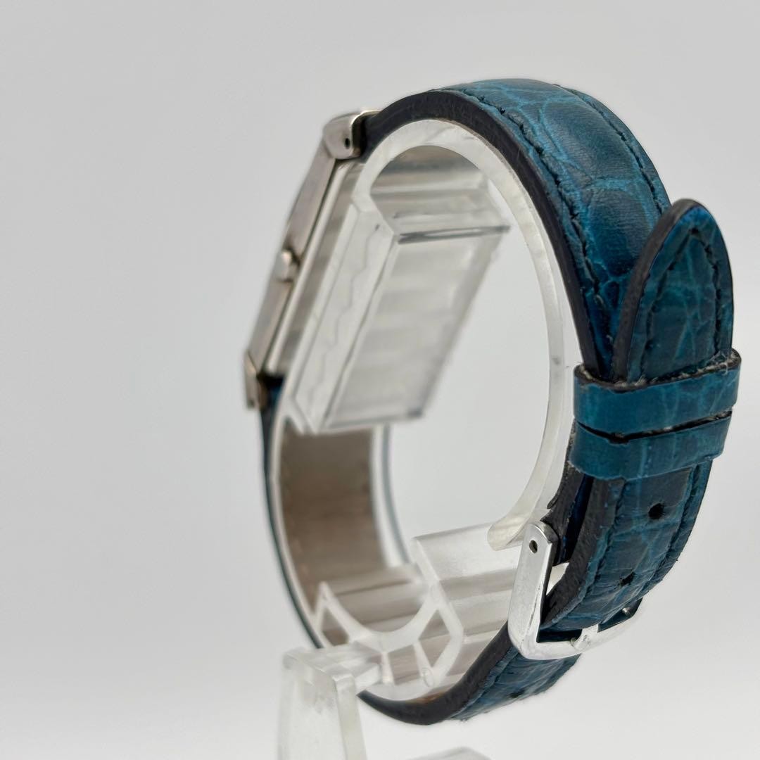 Yves Saint Laurent Black Rectangular Wristwatch B… - image 4