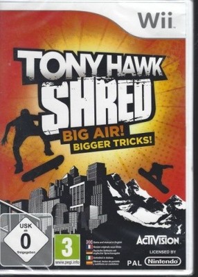 Tony Hawk - Shred - Nintendo Wii - deutsch - Neu / OVP