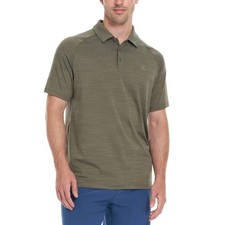 Hurley Men's UPF 30 Performance Polo Shirt Green XL NWT
