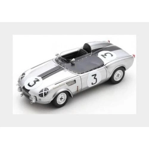 1: 43 SPARK Triumph Spitfire Spider #3 澳门 GP 1965 W.Sulke 银色 黑色 SA234 M — 第 2/2 张图片