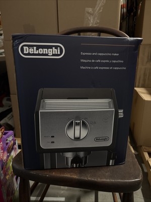 DeLonghi ECP3220 Espresso Machine- Black Missing Scooper And Metal Espresso Bowl
