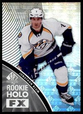 2011-12 SP Authentic #RFX14 Jonathon Blum Rookie Holo FX