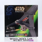 Luke's T-16 Skyhopper Star Wars POTF 1996 Kenner Action Figure NEW MIB