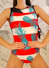 Plum Gymnastics Leotard Adult Extra Large AXL Competition Dance Costume