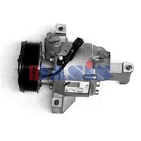 AKS Dasis Klimakompressor DKV09Z Passend FüR Renault Twingo Smart Forfour Fortwo