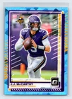 2025 Panini J.J. McCarthy Base (Raw)