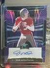 2025 Leaf Metal JOE MONTANA Lava Purple Autograph /7 #BA-JM2