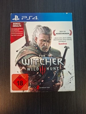 The Witcher 3 Wild Hunt PS4 - Bild 1 von 4