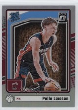 2024-25 Panini Donruss Optic Rated Rookie Holo Prizm Pelle Larsson #293 00kr