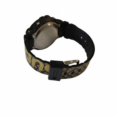 【monkey】G-SHOCK DW6900BW Casio G-Shock, Men's Tough Solar Atomic Watch, DW6900, Shock