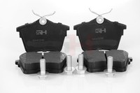 Bremsbelagsatz Scheibenbremse Gh GH-413745 FüR Peugeot 407 Sw 607 9D 9U Hdi 110