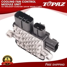 Cooling Fan Control Module Unit Fits Mitsubishi Outlander Lancer Mazda 6 MPV