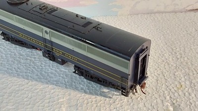 Rapido Alco FB2 Pwr Dcc Sound B Unit NEW