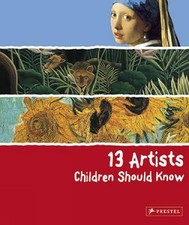 13 Artists Children Should Know by Angela Wenzel Paperback Book The Cheap Fast
