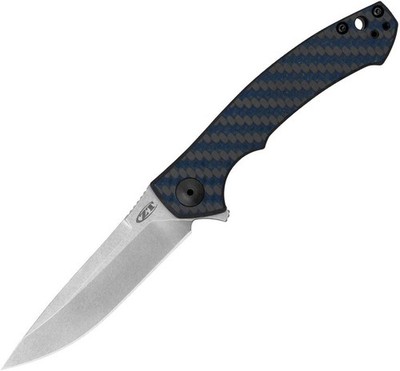 Zero Tolerance Messer Sinkevich Framelock MagnaCut Carbon Blue Taschenmesser