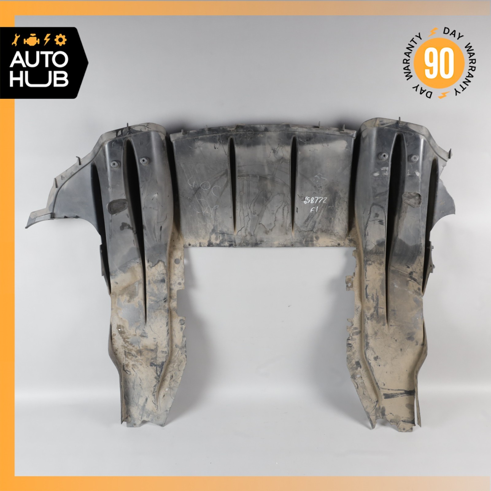 16-20 McLaren 570S Rear Bumper Cover Diffuser 13A2692CP OEM