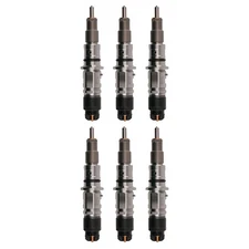Fuel Injector Assembly 6PCS for Dodge Ram 2500 6.7L 2013-2018