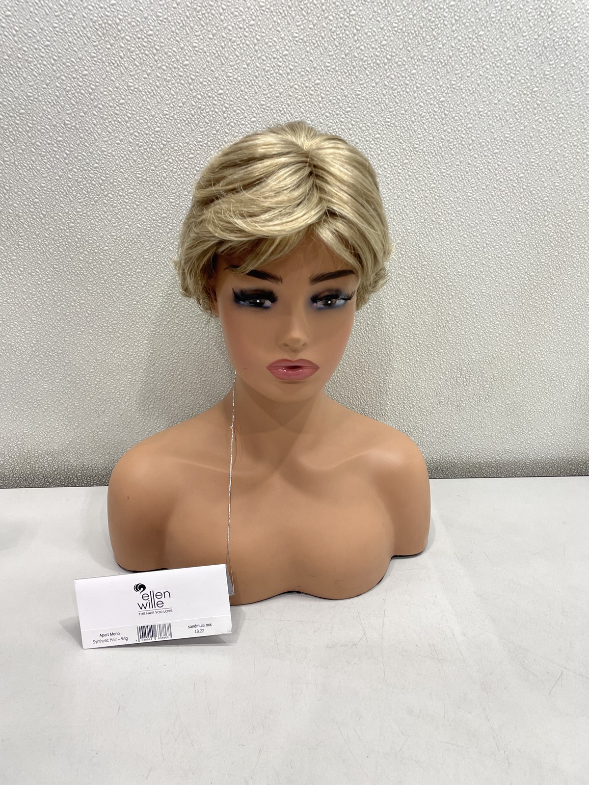 Ellen Wille Hairpower Apart Mono Synthetic Lace Front Hair Wig, Sandmulti Mix