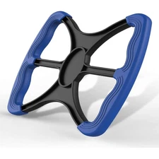 OVIFM Lift Assists Blue Standing Aid-Handicap Bar with None Slip Grip Handles