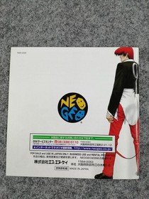 SNK The King of Fighters '98 Neo Geo ROM Game Cartridge Testing Good Condition