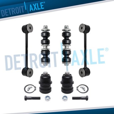 New 6pc Complete Front + Rear Suspension Kit for 2001-2005 Chrysler PT Cruiser