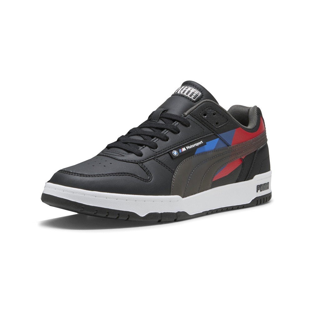 PUMA Bmw M Motorsport Rbd Game Low Lace Up Mens Black  display picture 2