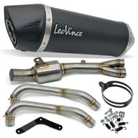 Auspuffanlage LeoVince LV ONE EVO Mit Zulassung FüR Kawasaki Z 650 / Ninja 650
