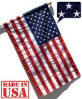 US Flag Factory - 2.5x4 FT 30 inches by 48 inches, Red, White, and Blue