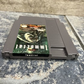 The Immortal Original NES Cartridge Authentic Tested