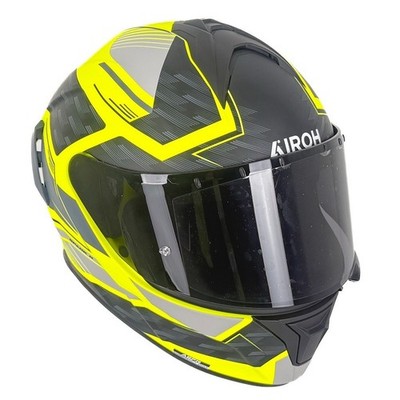 Airoh Spark 2 Zenith Yellow Matt Small 55-56cm ECE 22.06 Helm Ausstellungsstück