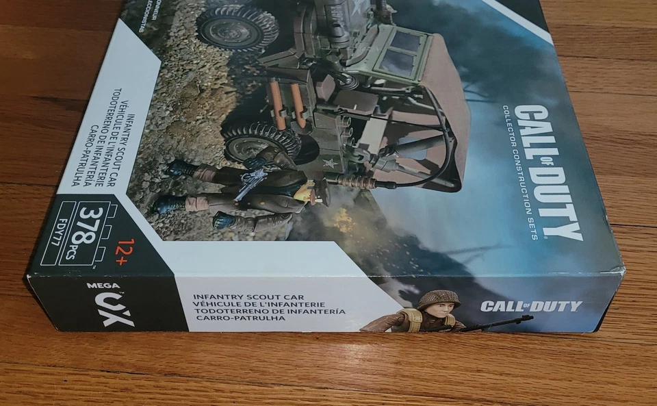 Mega Bloks Infantry Scout Car Call of Duty FDY77 Brand New - Image 2 of 4