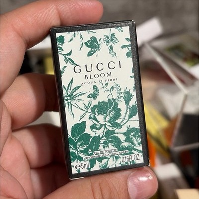 Gucci Bloom Acqua di Fiori Eau de Toilette Spray 5ml Women's Perfume