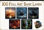 100 FULL ART Basic Lands MTG 20 of Each Color! Magic The Gathering Bulk Lot Mana