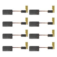 8 Pcs Carbon Motor Brush Set For DeWalt DWE4120N DWE4887 DWE4887N Power Tools