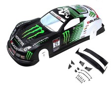 1/10 RC Painted NO cut On Road Drift Touring Racing Car Body Shell Spoiler set