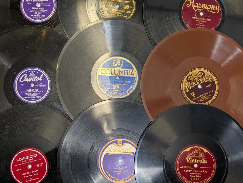 x25 MIXED LOT 78 RPM Records c1910s+ Jazz Big Band Swing Capitol Victor Decca #5 - Image 4 of 4