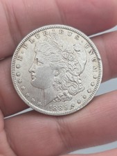 1885 O  $1 Morgan Silver Dollar 