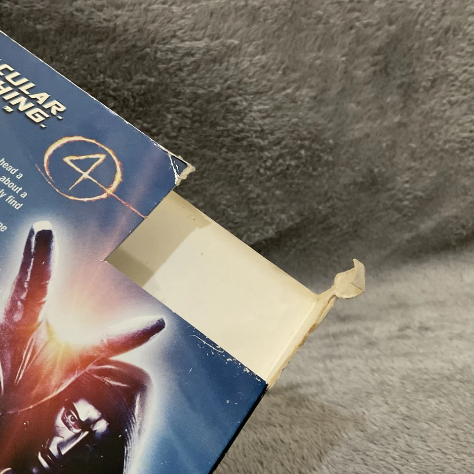 Fantastic Four 4 (DVD, 2009) full screen Marvel Chris Evan’s Foto 3 de 4