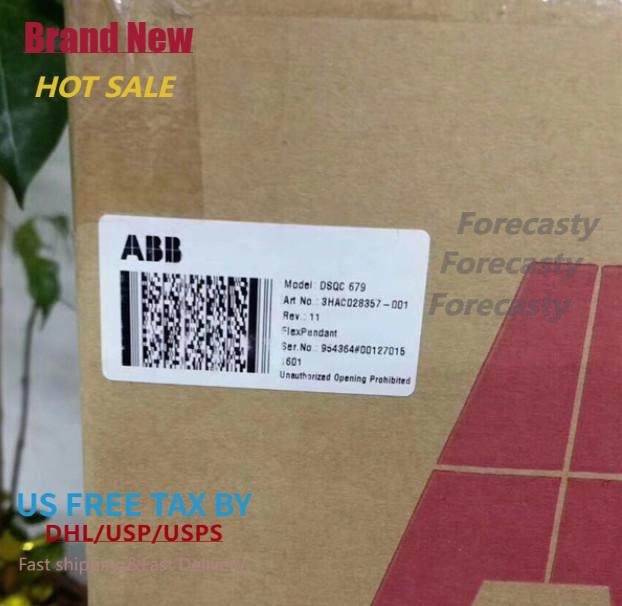 new ABB DSQC679 3HAC028357-001 Robot Teach Pendant Brand US Free TAX