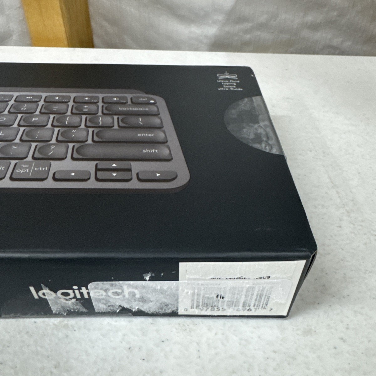 Logitech MX Keys Mini Wireless Keyboard (Black), English