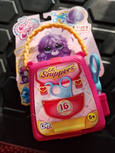 Little Live Pets Cutie Cuts Lil Snippers