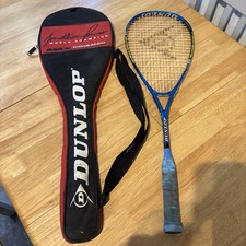 Dunlop Max Comp TI Squash Racket Complete With Cover