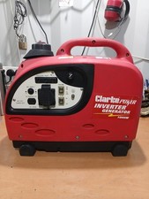 Clarke IG1000 1000W 4-Stroke Petrol Inverter Generator